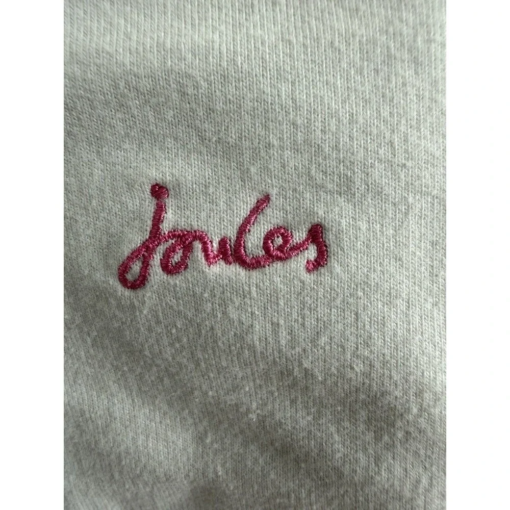 Joules Women's Large Nautical Coastal Sweatshirt Pullover Beach Activewear - Picture 7 of 13